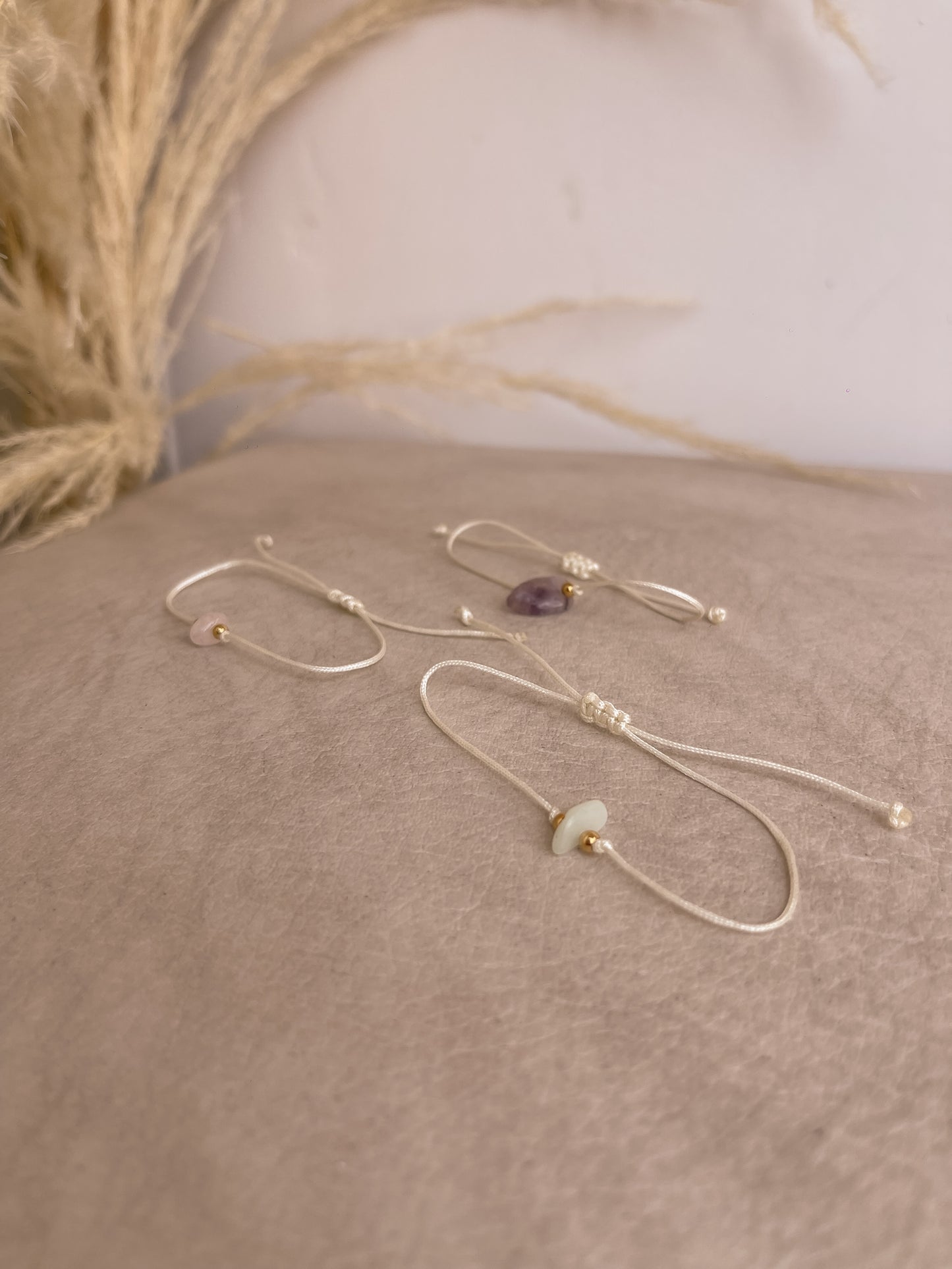 Pulsera Cuarzo amuleto