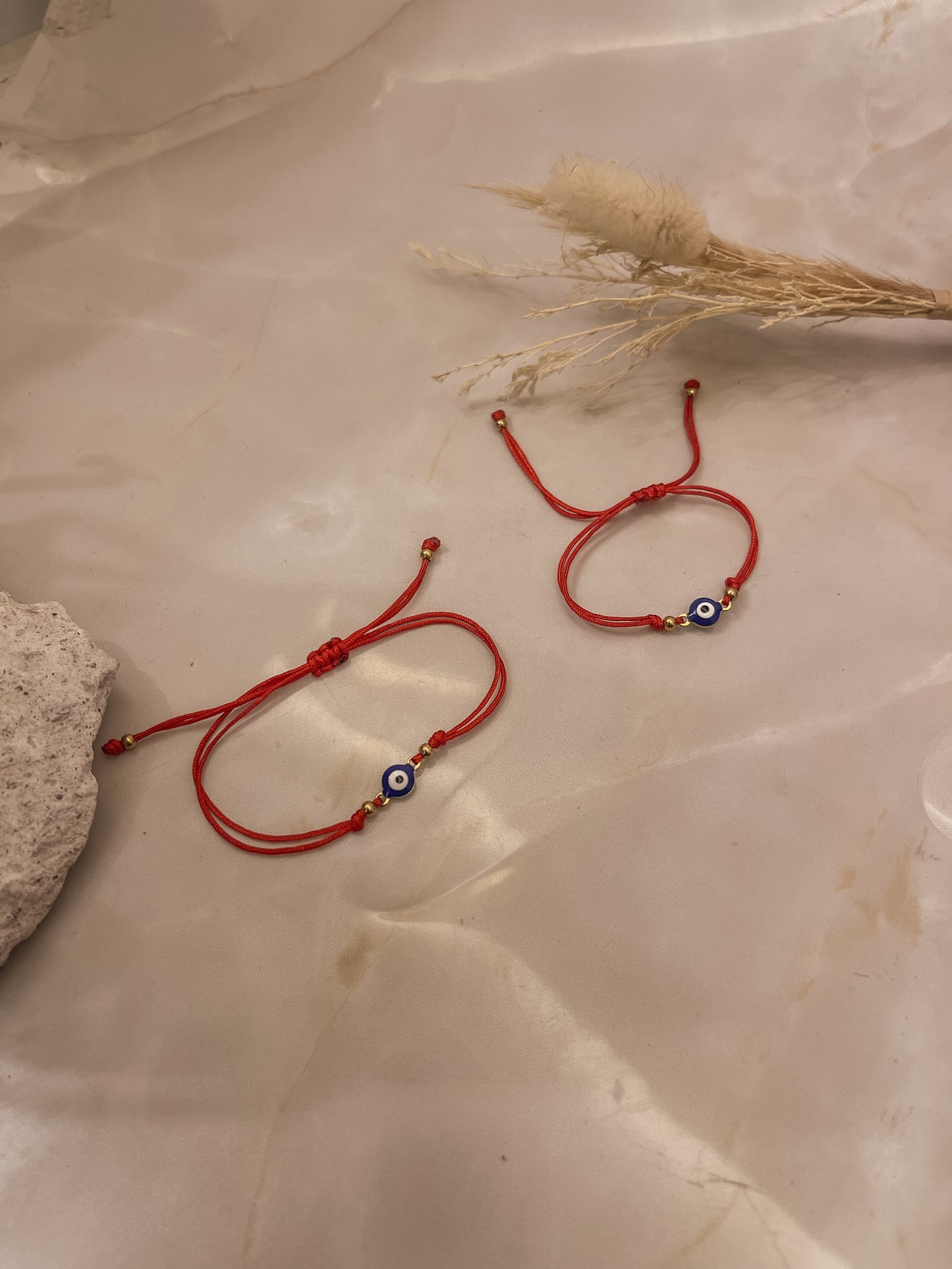 Pulseras protección mal de ojo