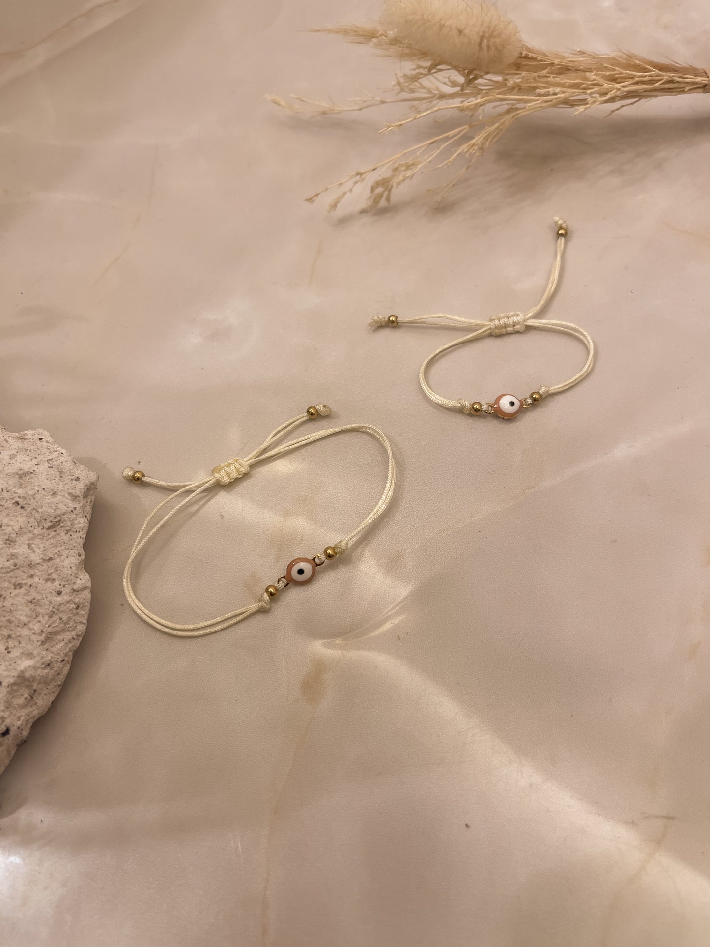 Pulseras protección mal de ojo