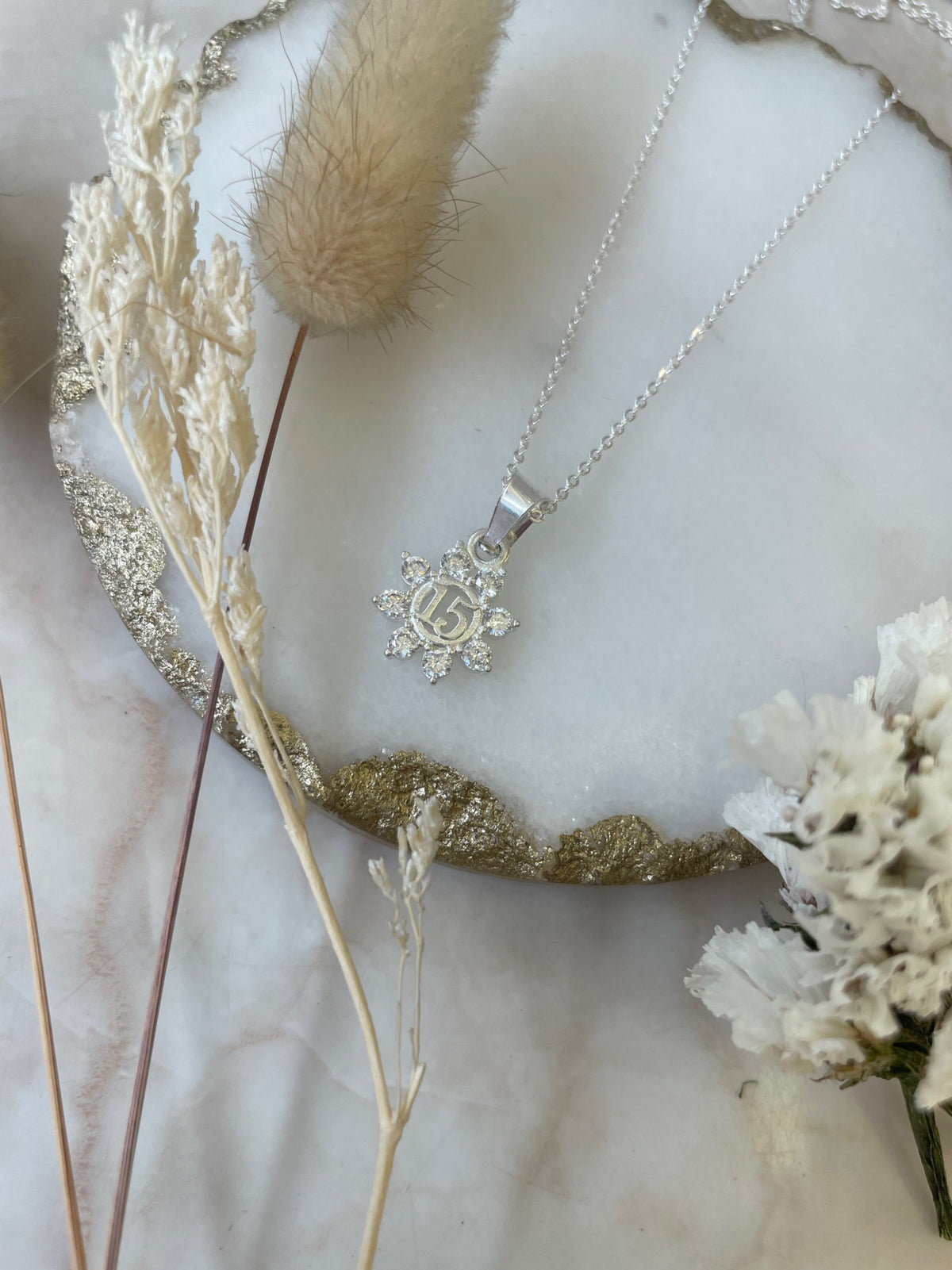 Collar quinceañera Plata 925
