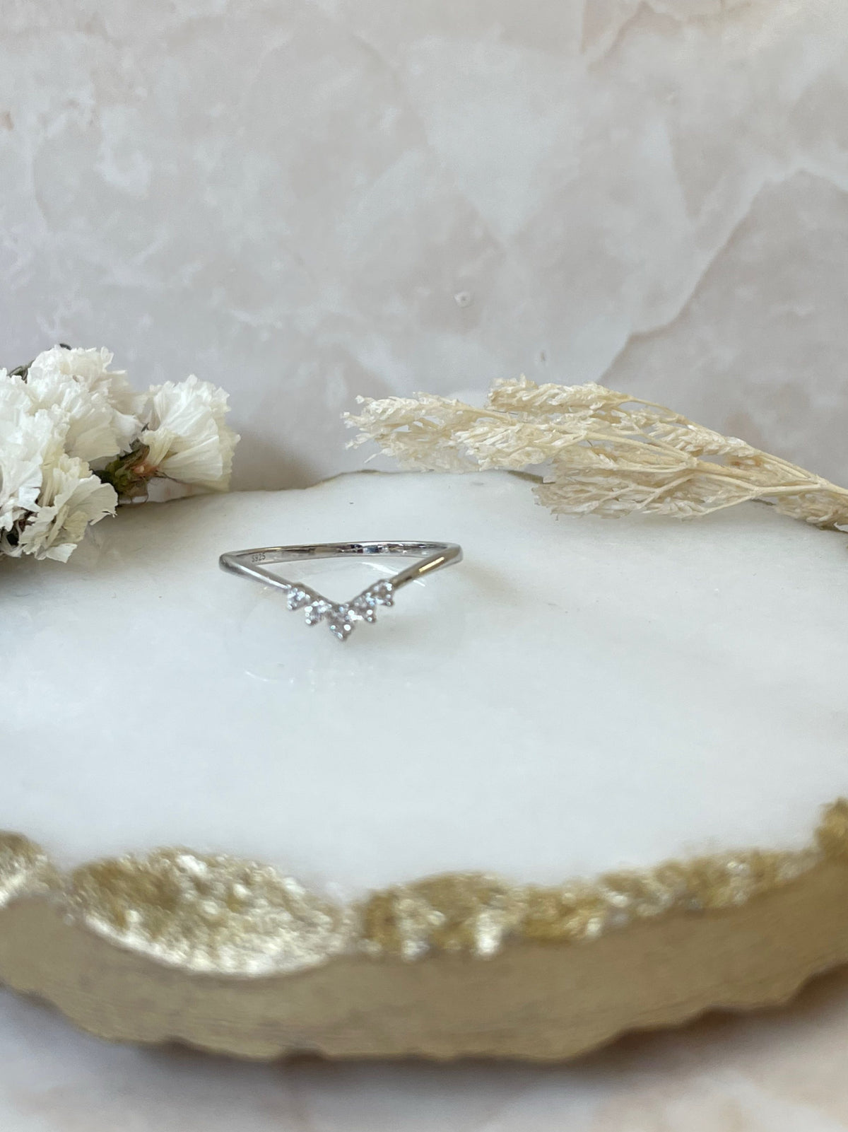Anillo Corona Plata 925