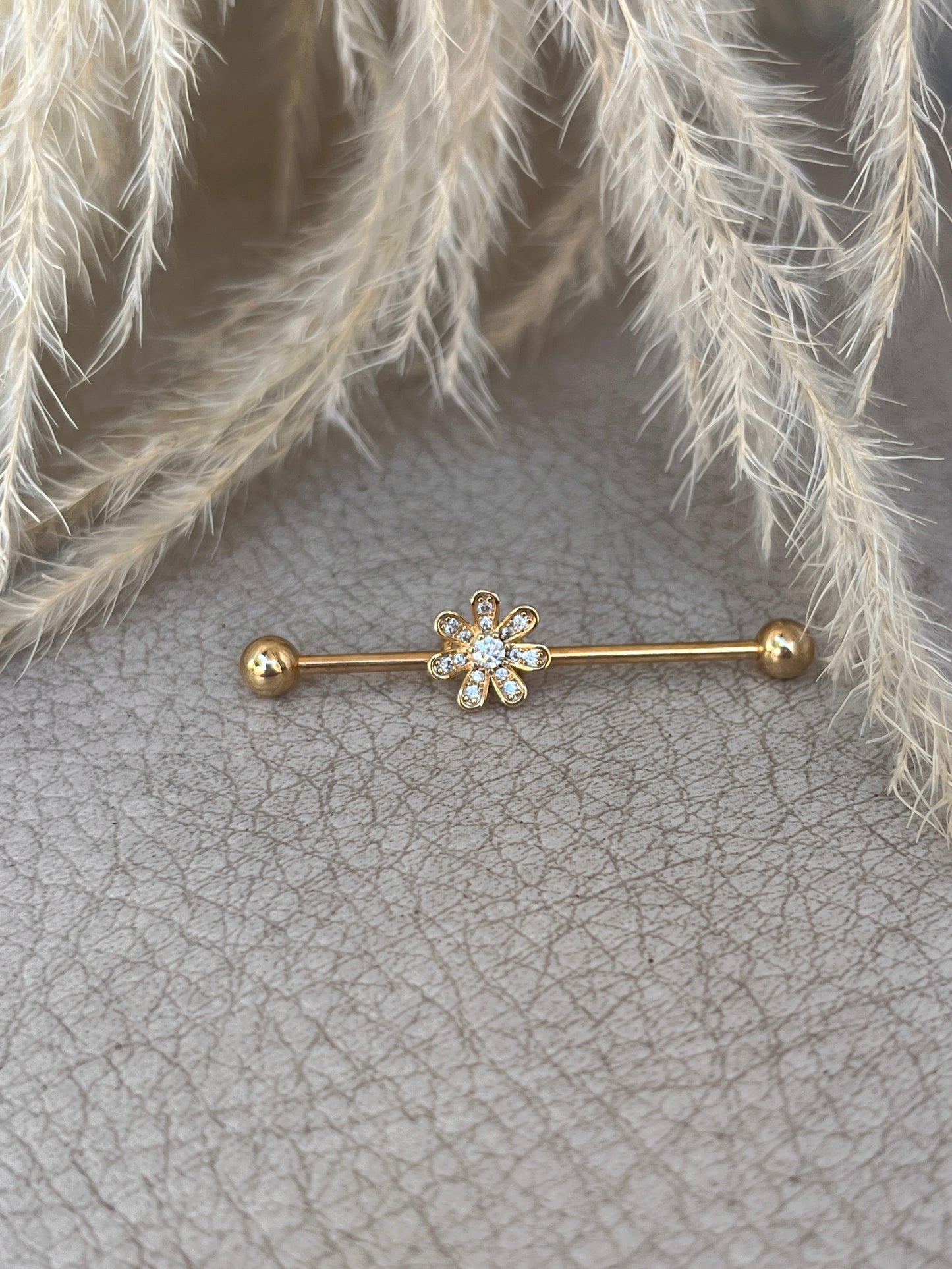 Piercing flor
