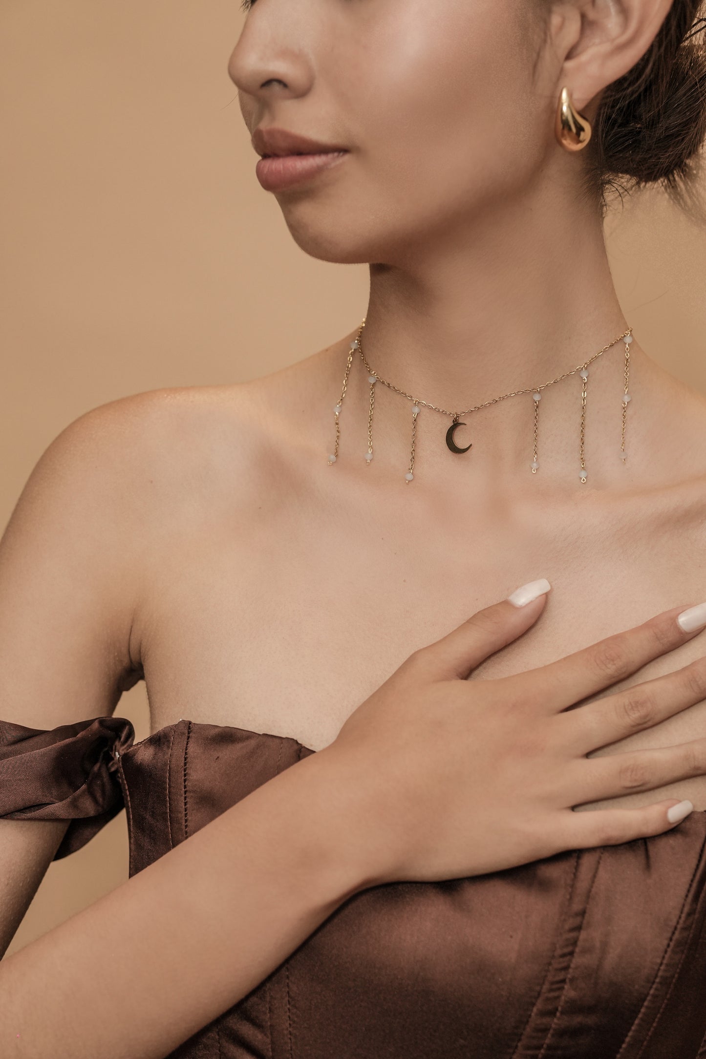 COLLAR CHOCKER LUNA