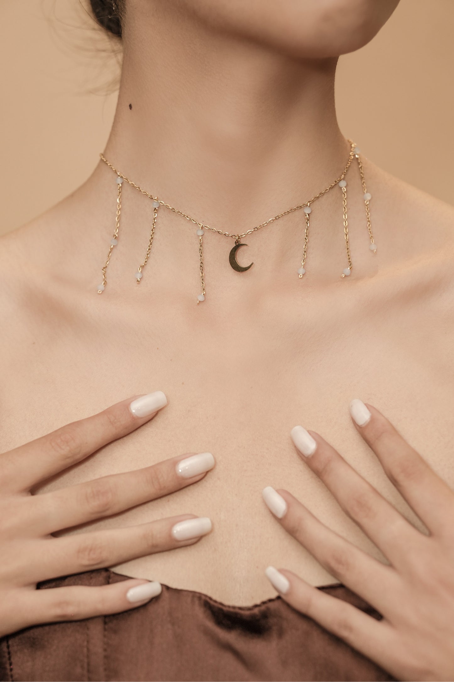 COLLAR CHOCKER LUNA