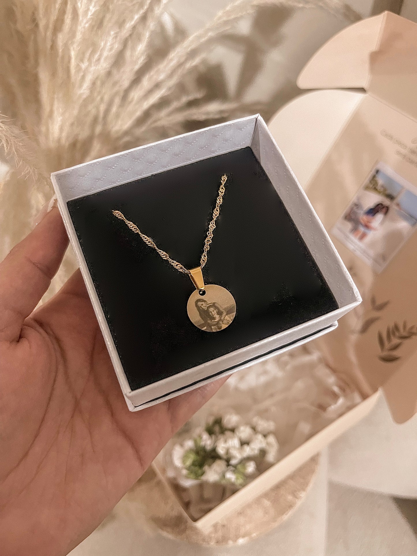 Collar Fotograbado + ENVÍO GRATIS
