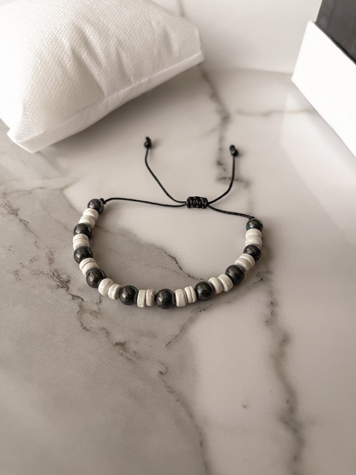 Pulsera obsidiana