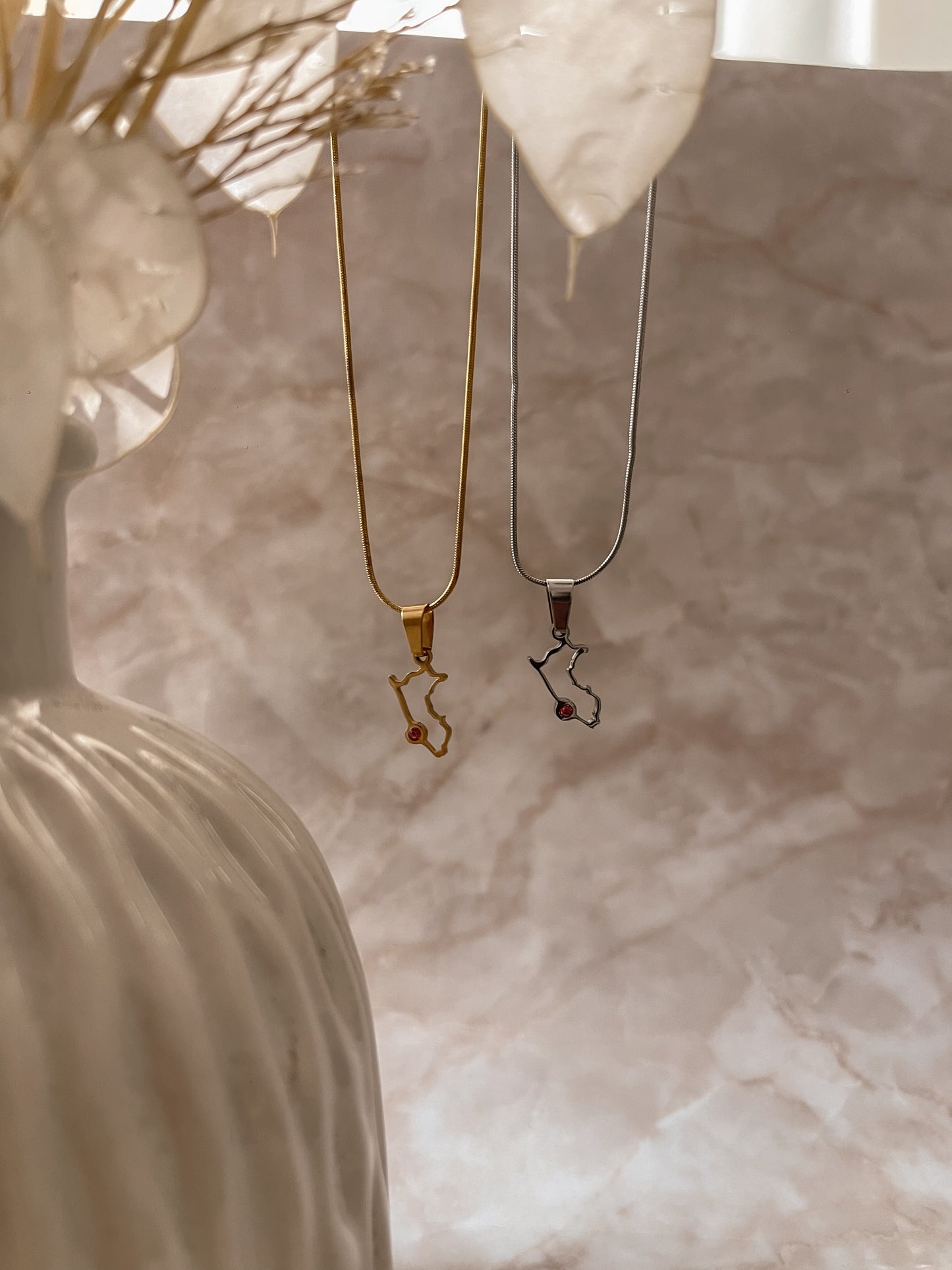 COLLAR MAPA DEL PERÚ