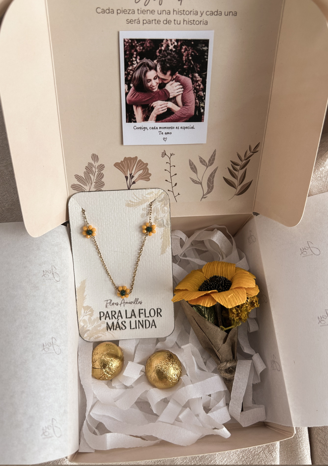 BOX 6 FLORES