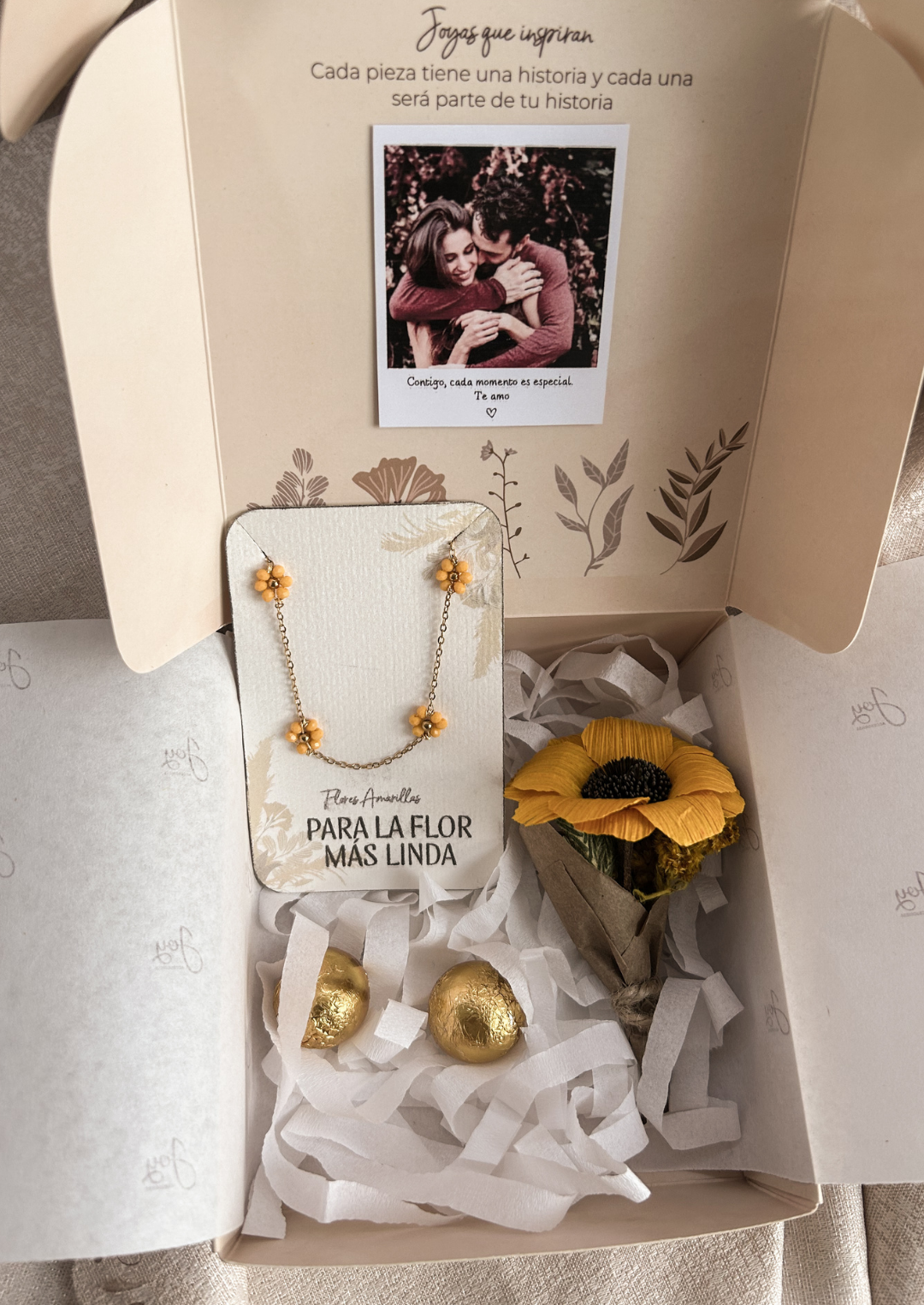 BOX 6 FLORES