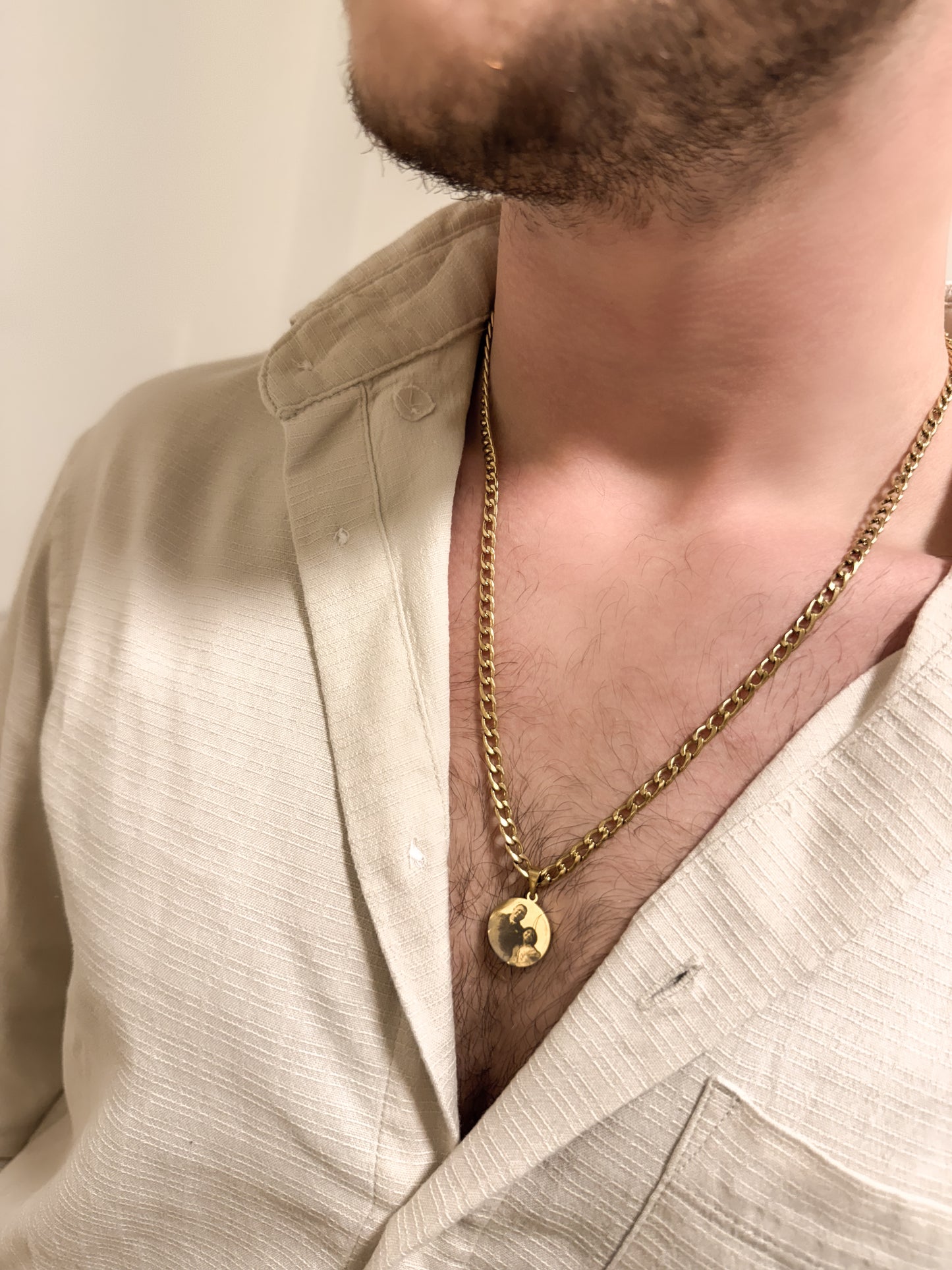 Collar Fotograbado papá + ENVÍO GRATIS (Copia)