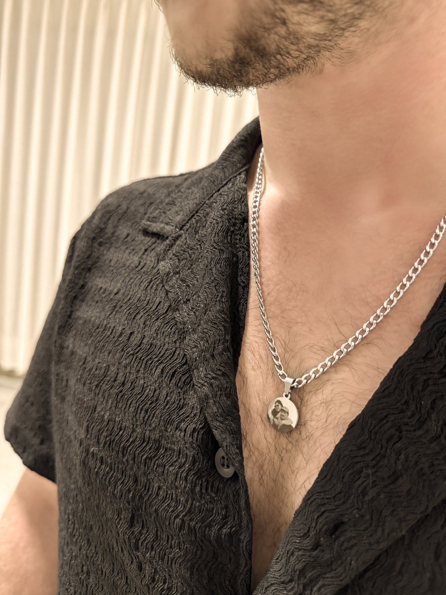 Collar Fotograbado papá + ENVÍO GRATIS (Copia)