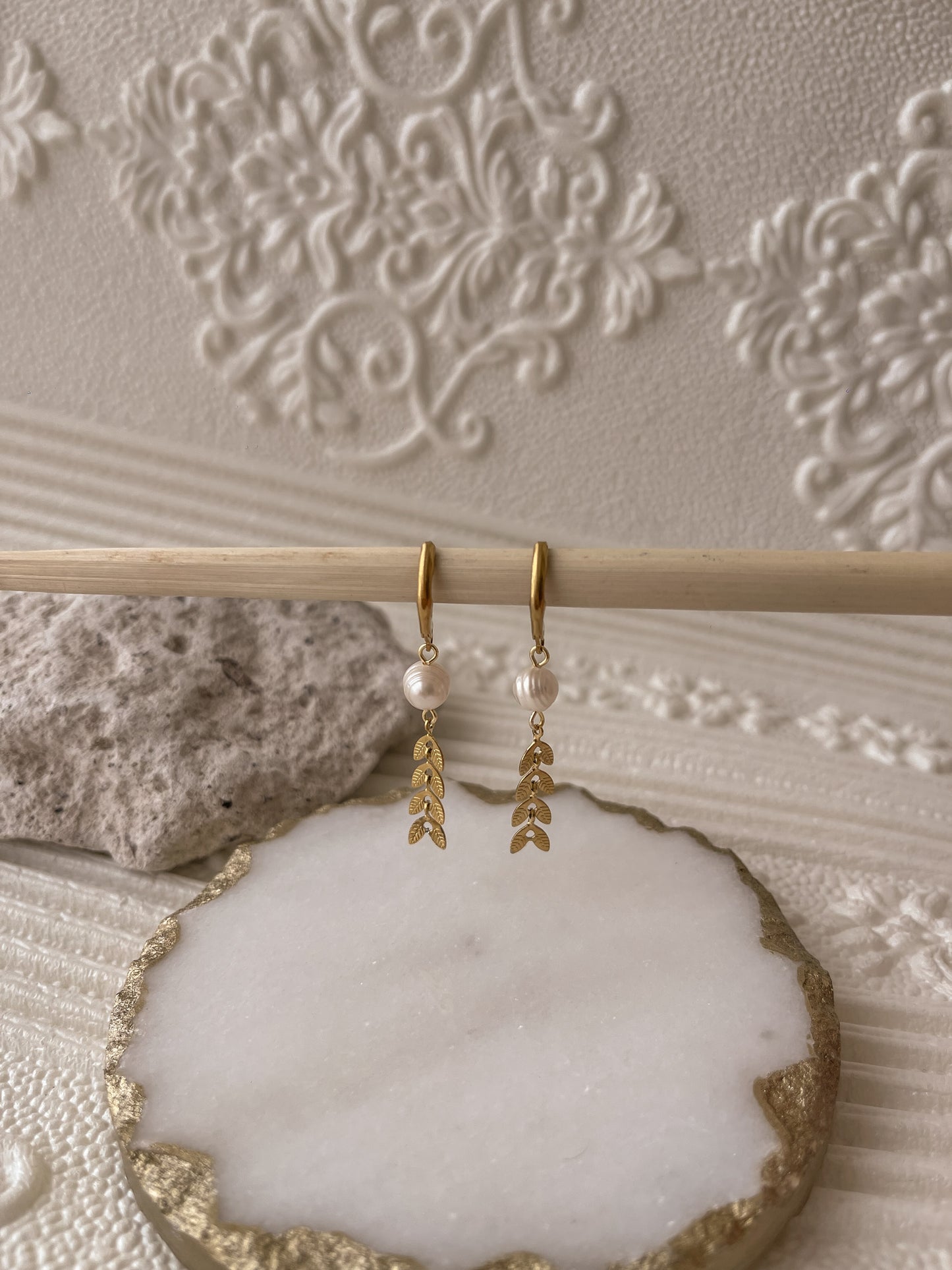 Aretes espiga