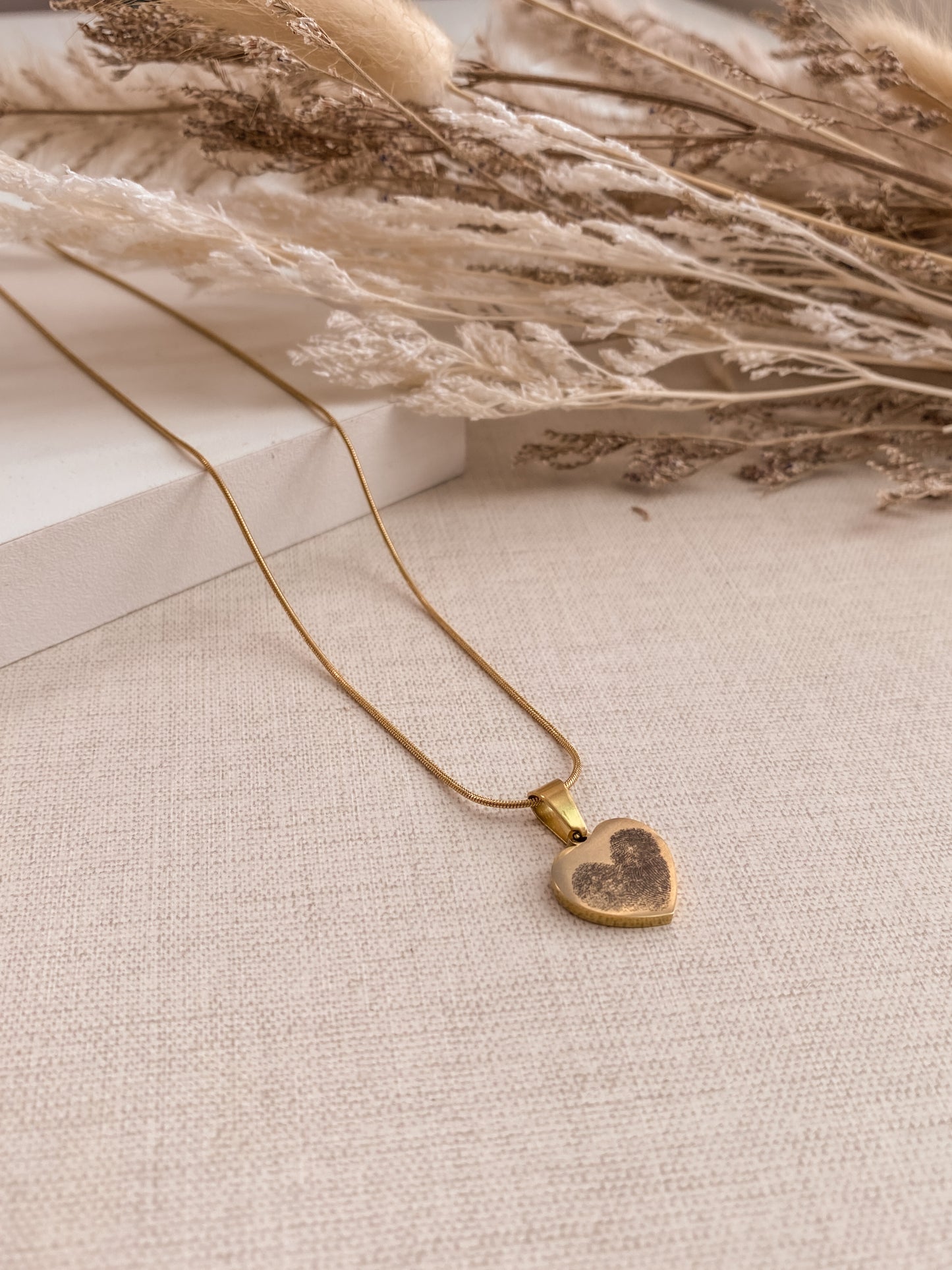 COLLAR PAREJA DE HUELLA