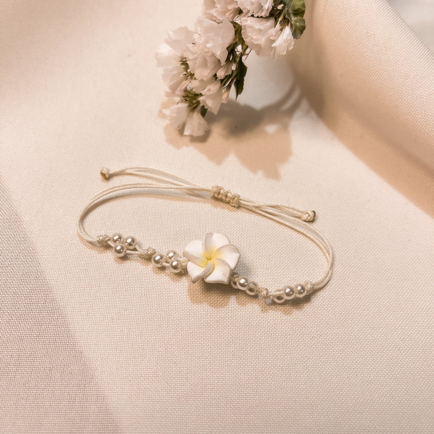 Pulsera flor