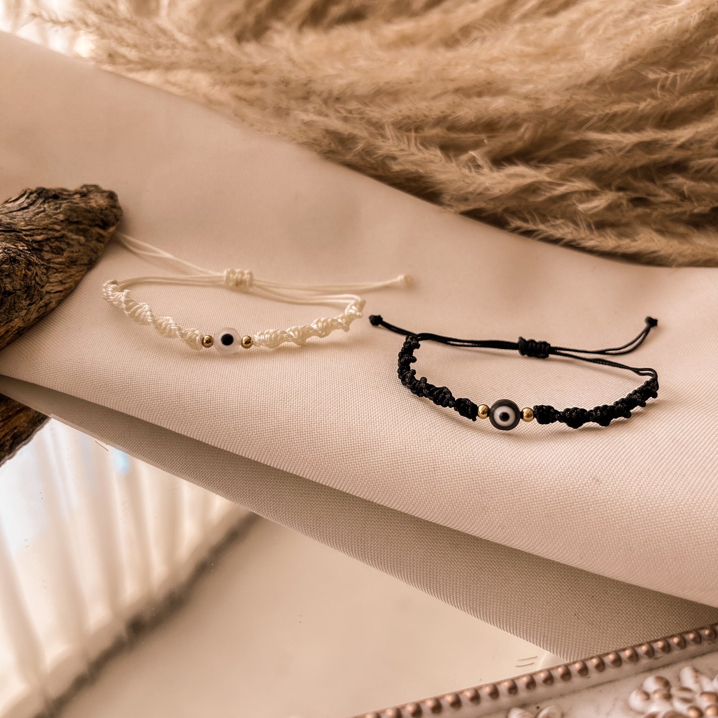Pulsera ojo turco protector