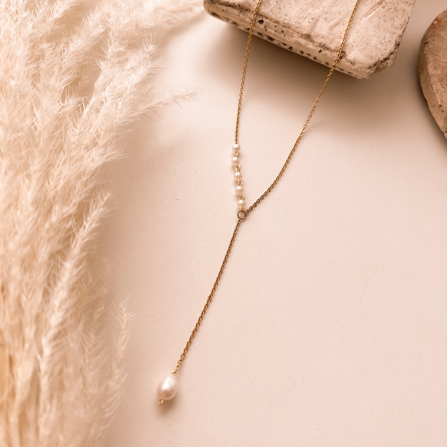 Collar Perla colgante