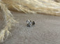 Piercing Mariposa Plateada