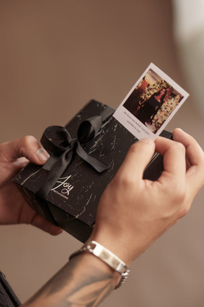 Pulsera pareja imán & promesa