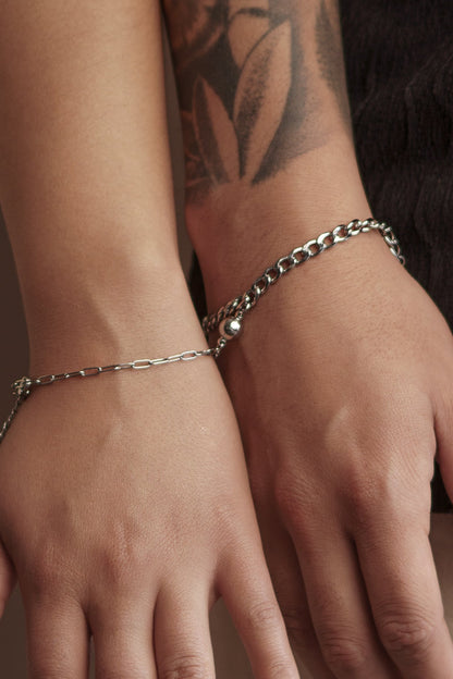 Pulsera pareja imán & promesa