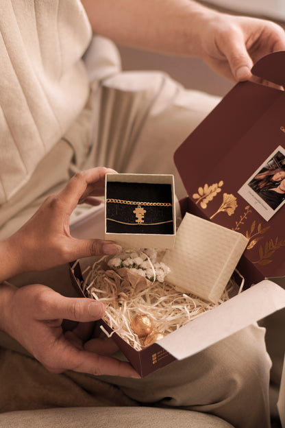 Pulsera Pareja Rompecabezas