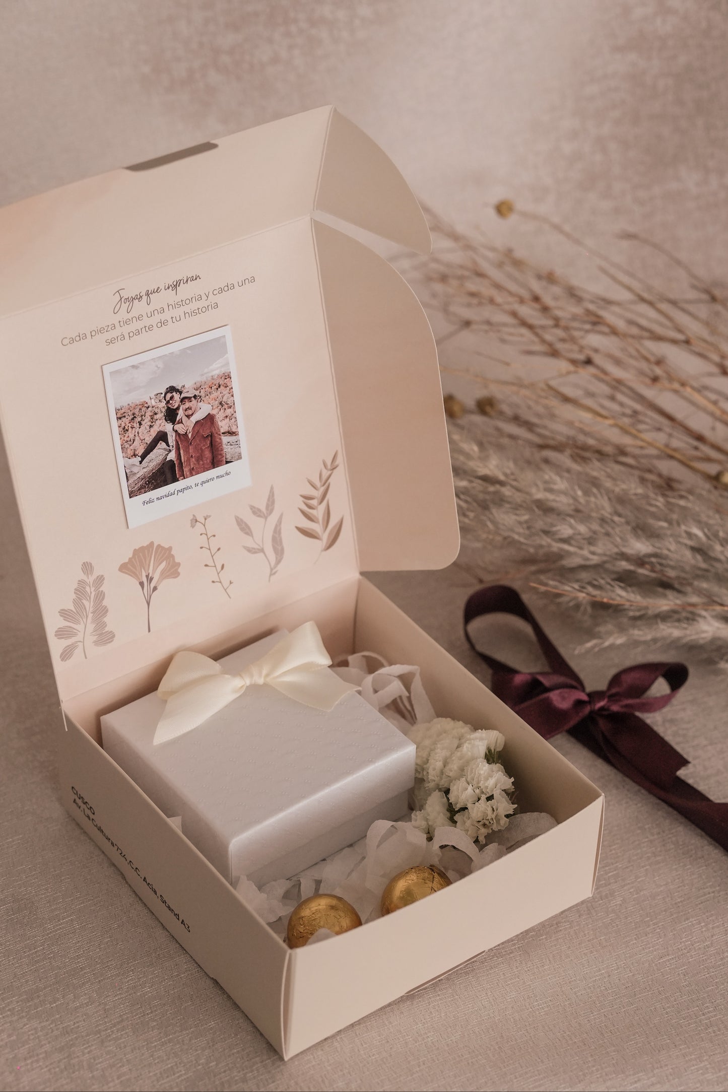 Empaque Especial beige