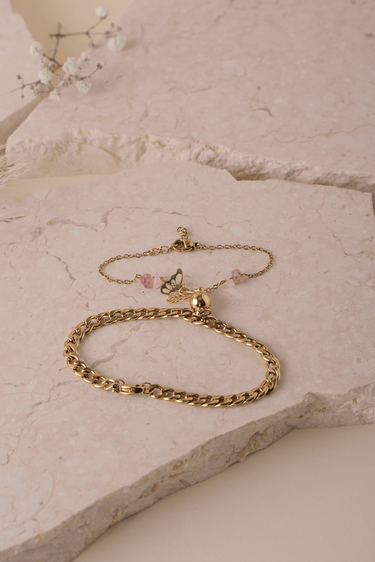 Pulsera pareja imán & promesa