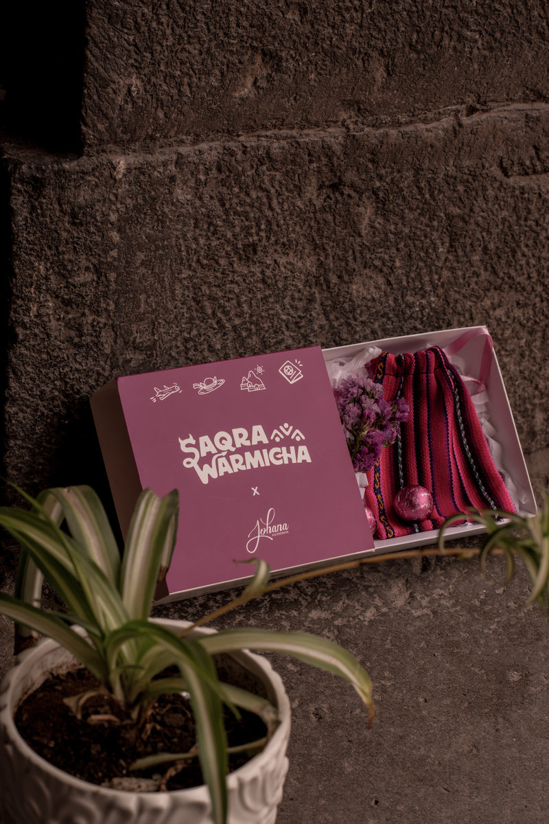 EMPAQUE ESPECIAL SAQRA GRATIS