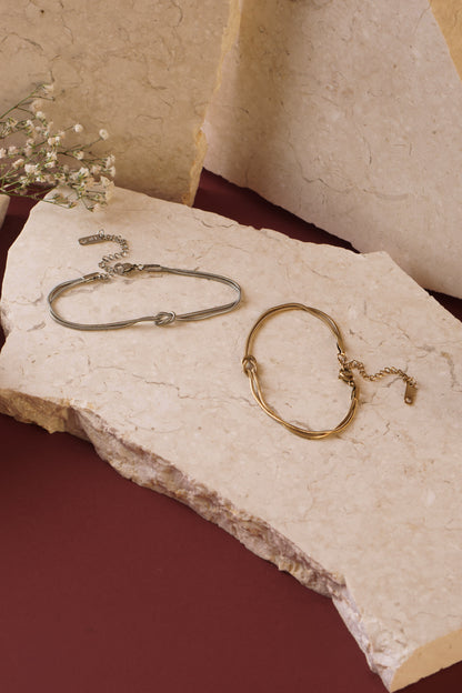 Pulsera pareja imán & promesa