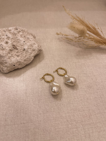 Argollas Perla madre