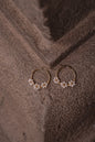 Aretes argollas Yuraq Puca