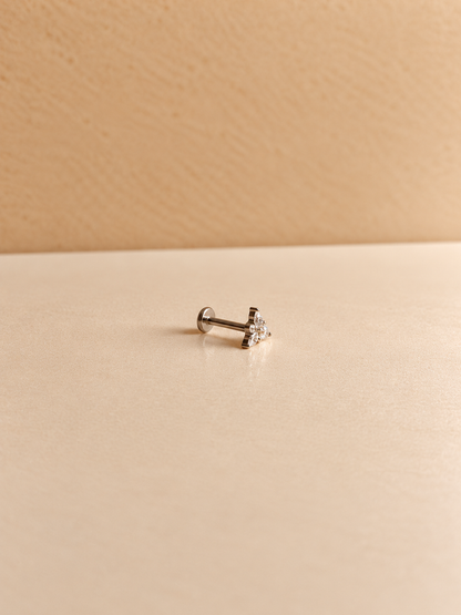 piercing titanio