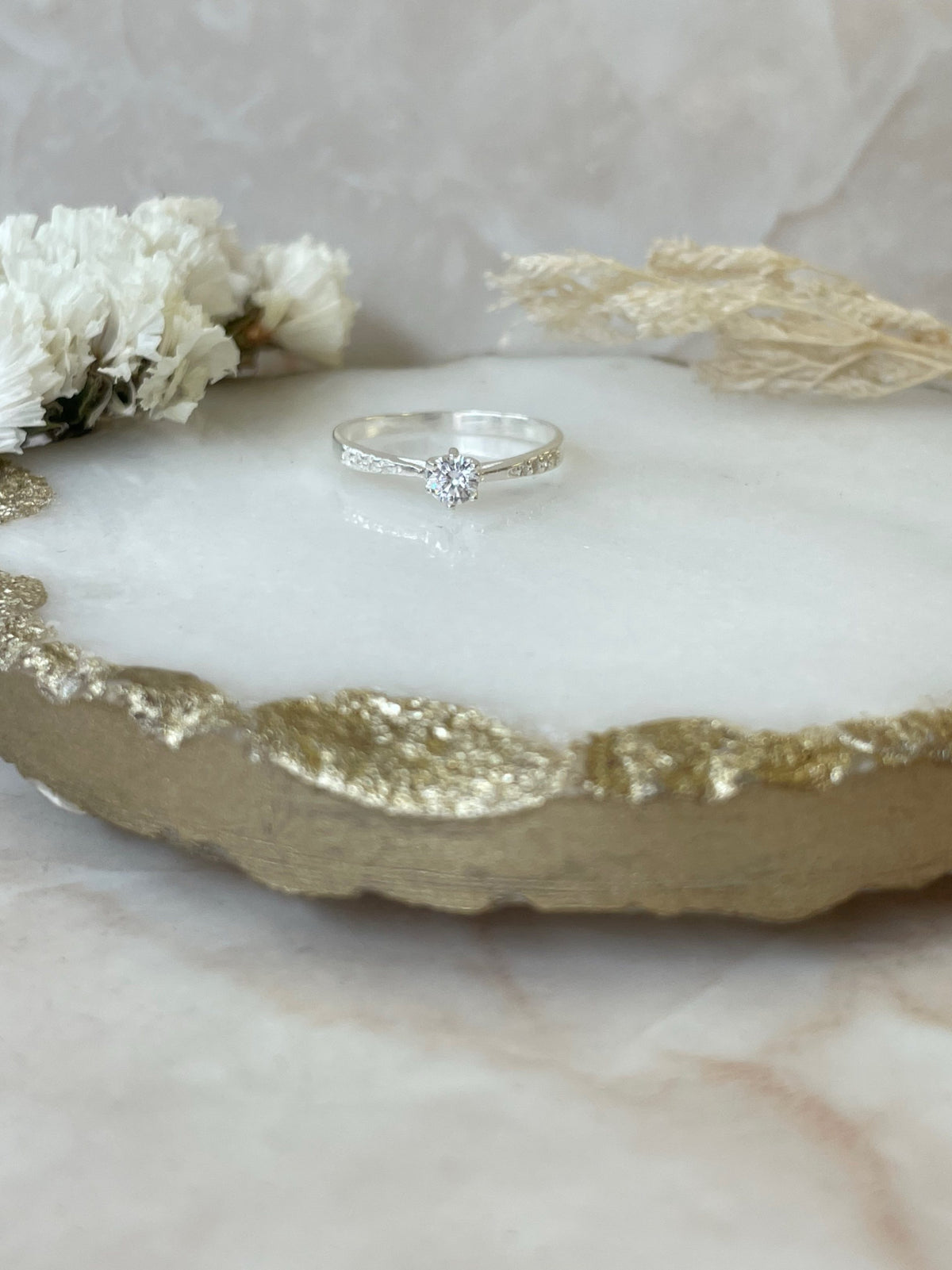 Anillo Promesa Plata 925