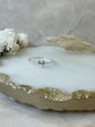 Anillo Corazón aro con circones Plata 925