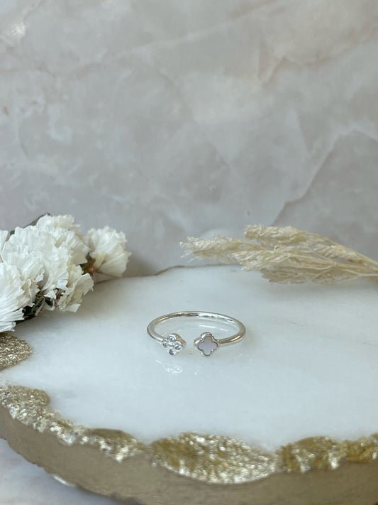 Anillo ajustable Van Cleef  Plata 925