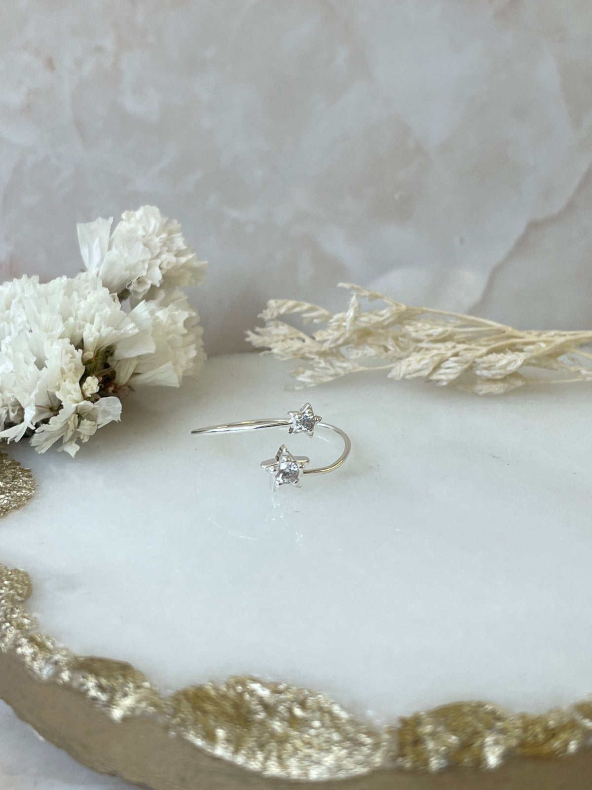 Anillo ajustable Constelación Plata 925