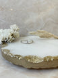 Anillo  Doble Banda Plata 925