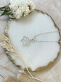 Collar huella Plata 925