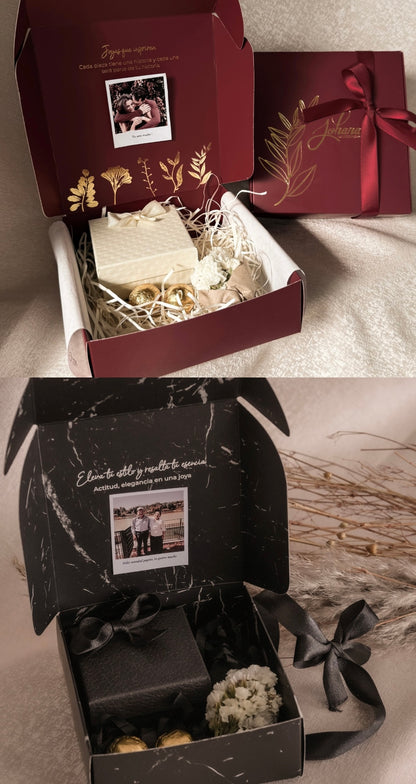 Pulseras Pareja grabadas personalizadas + ENVÍO GRATIS