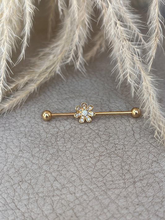 Piercing flor