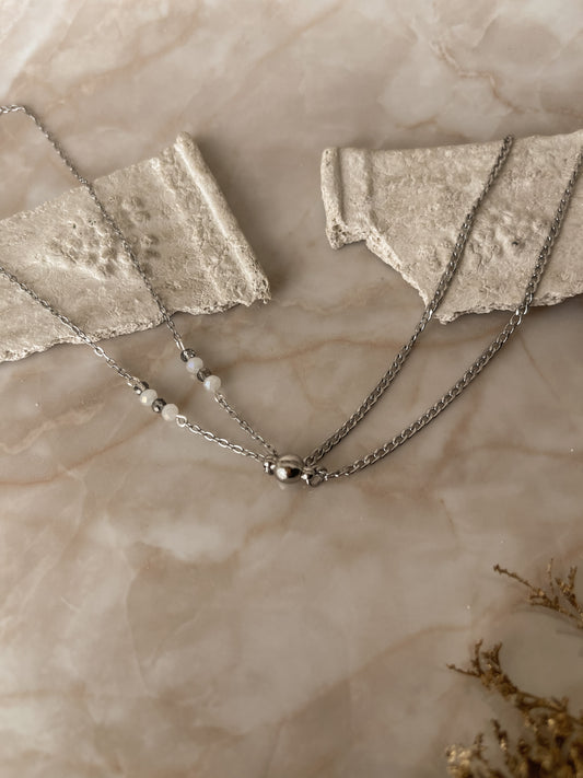Collar imantado para pareja