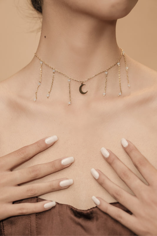 COLLAR CHOCKER LUNA