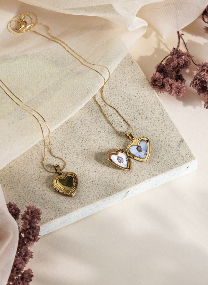 Collar RELICARIO + ENVIO GRATIS
