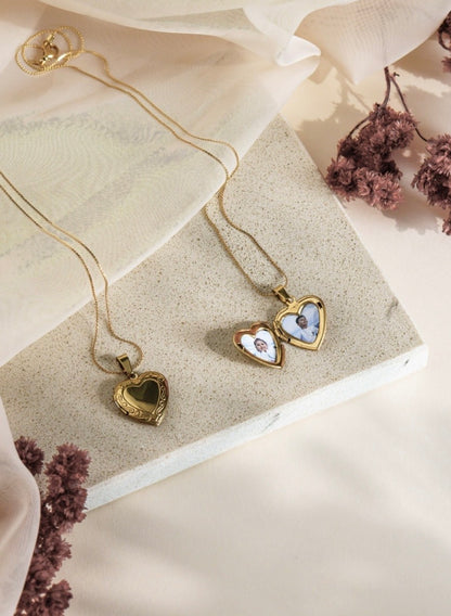 Collar RELICARIO + ENVIO GRATIS