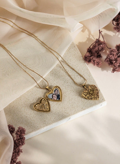 Collar RELICARIO + ENVIO GRATIS