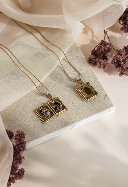 Collar RELICARIO + ENVIO GRATIS