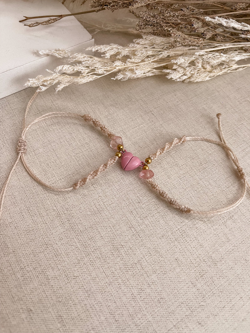 PULSERA AMOR PINKY