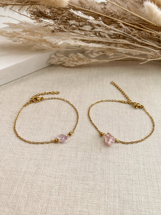 PULSERA PAREJA PAZ Y AMOR