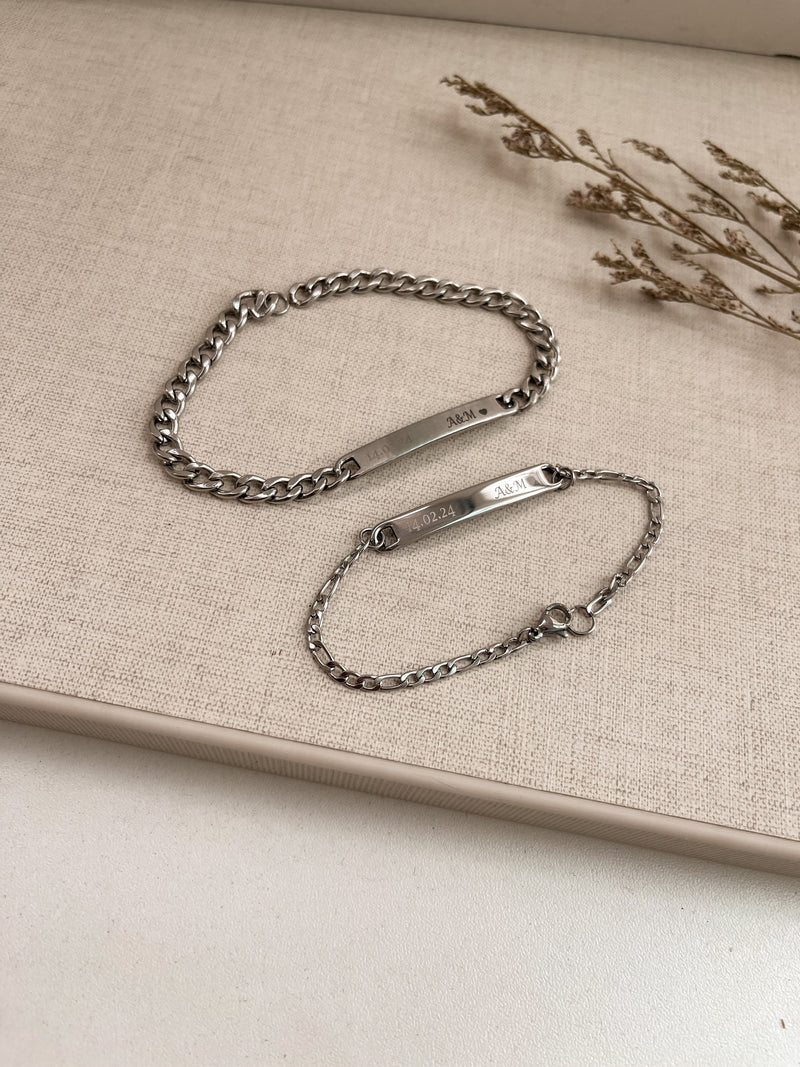 PULSERA PAREJA AMOR