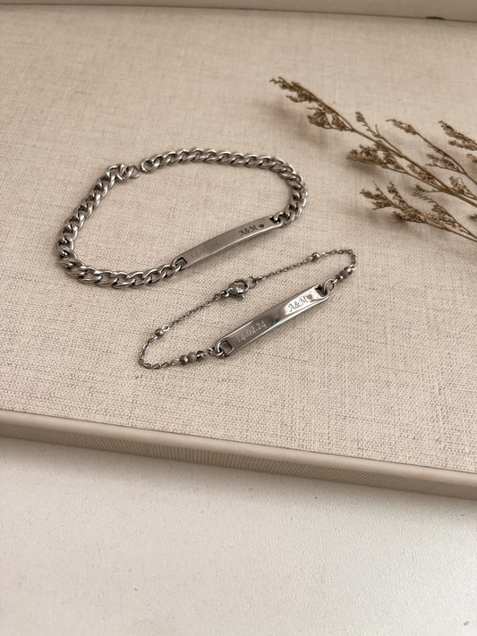PULSERA PAREJA AMOR