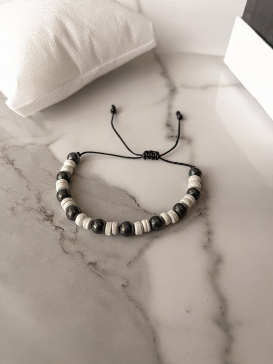 Pulsera obsidiana